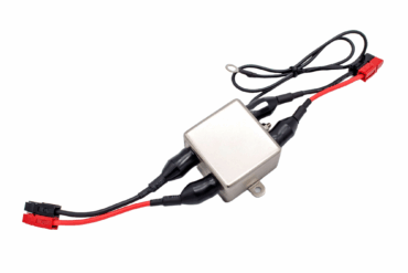 DC Inline Alternator Noise Filter with Powerpole Connectors for VHF/UHF Mobile Radios