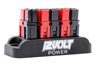 PD5-PLUS - 5 Position Powerpole Distribution Block
