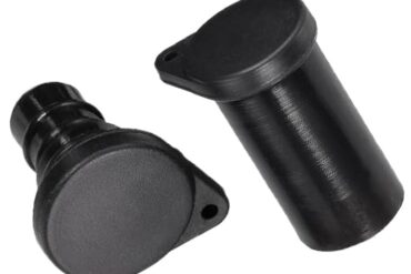 Solar MC4 Weather Resistant Protective Cap Pair