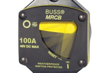 Eaton Bussmann 187 Series Marine-Rated Panel Mount Circuit Breaker - 100A