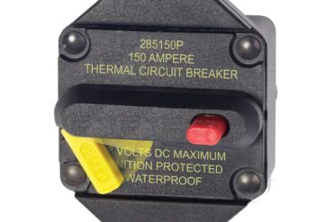 Eaton Bussmann 285 Series Hi-Amp Panel Mount Circuit Breaker 150A
