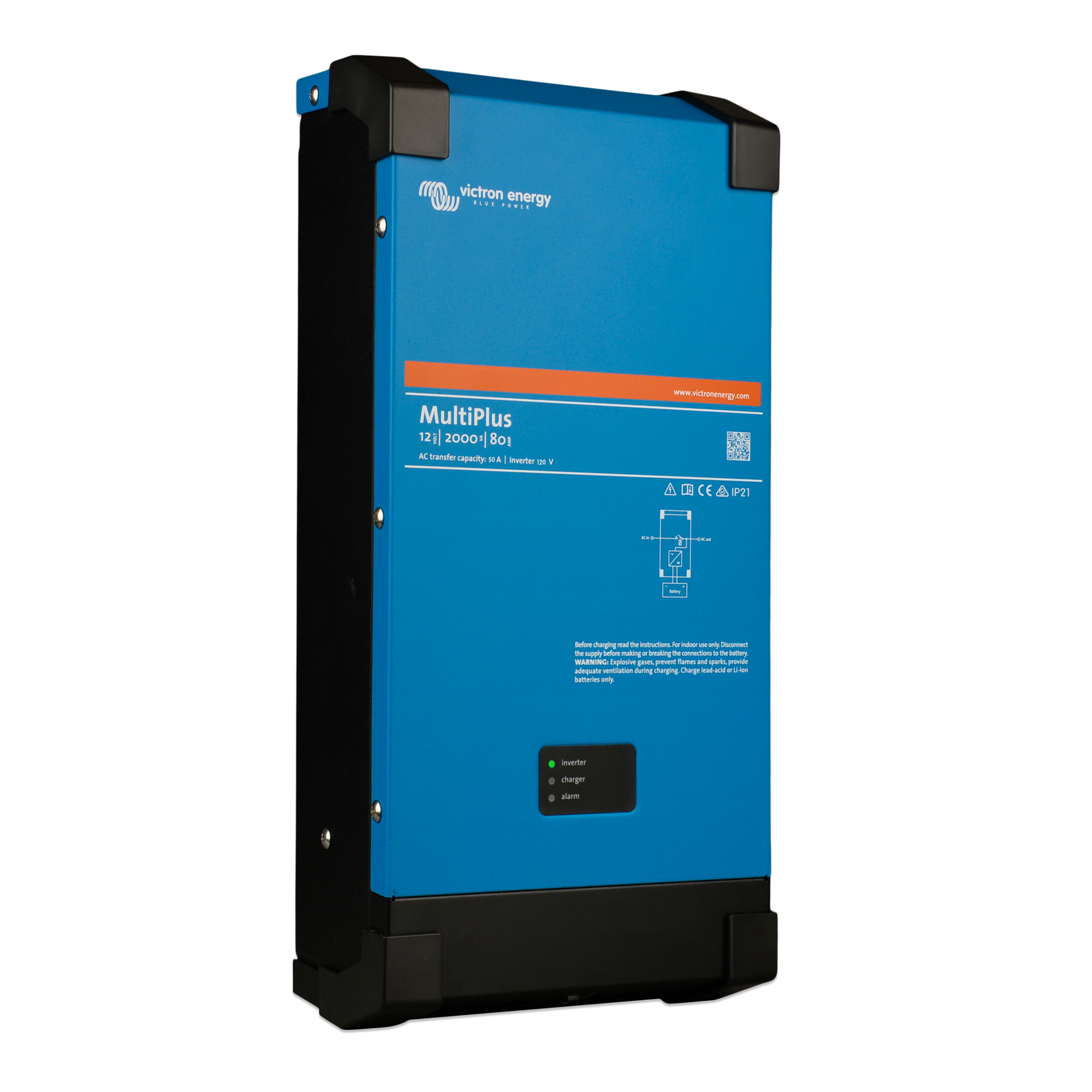 Victron Energy MultiPlus 12/2000/80-50 120V VE.Bus (UL 458) - Image 3