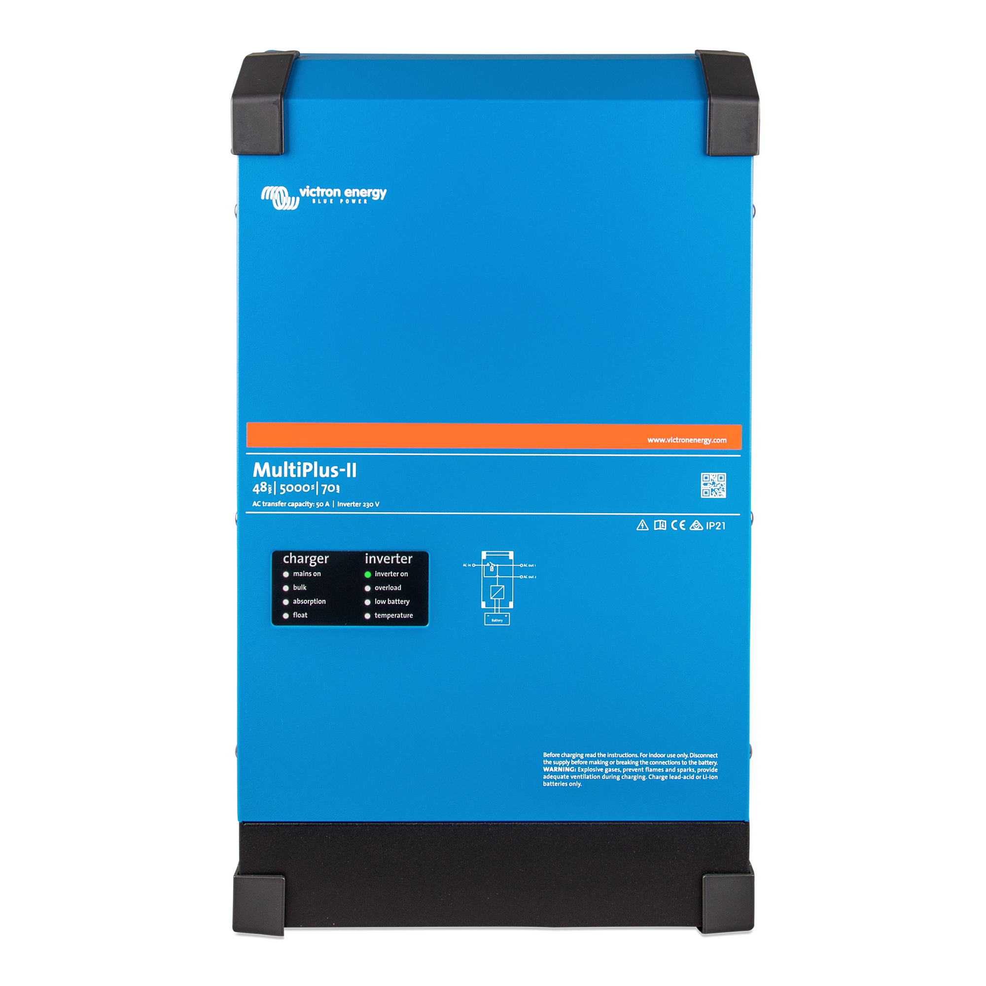 Victron Energy MultiPlus-II 48/5000/70-95 120V