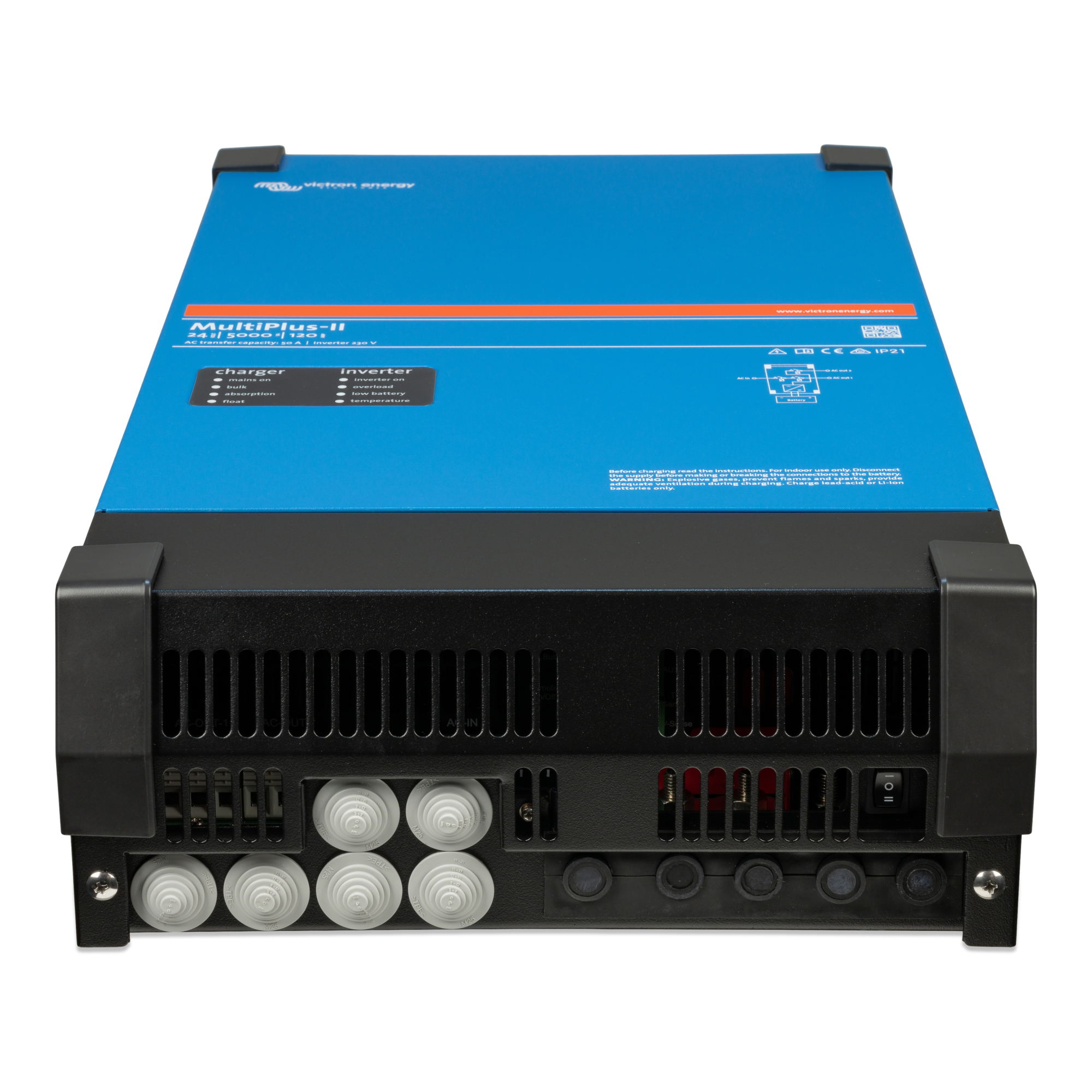 Victron Energy MultiPlus-II 24/5000/120-95 120V - Image 3