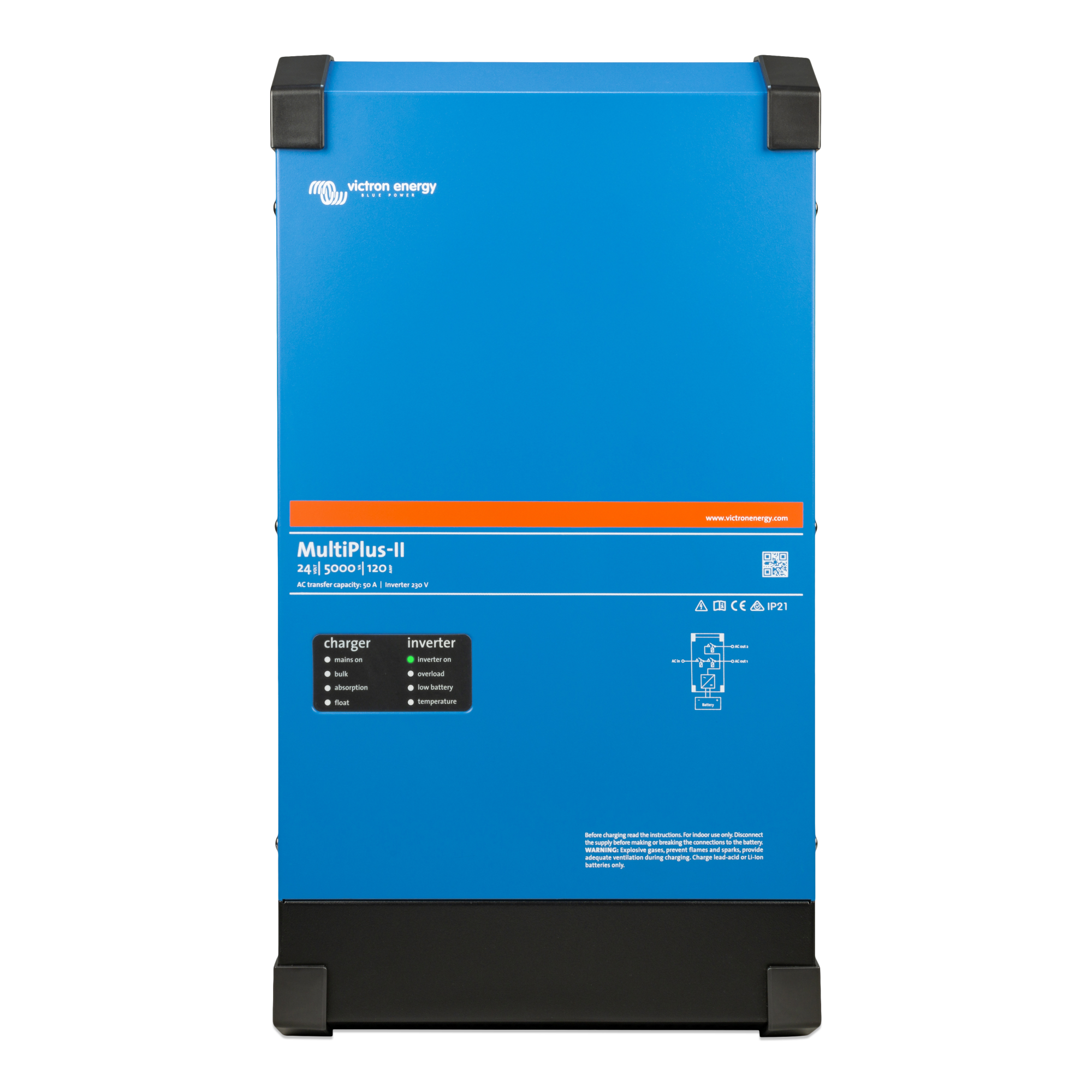 Victron Energy MultiPlus-II 24/5000/120-95 120V
