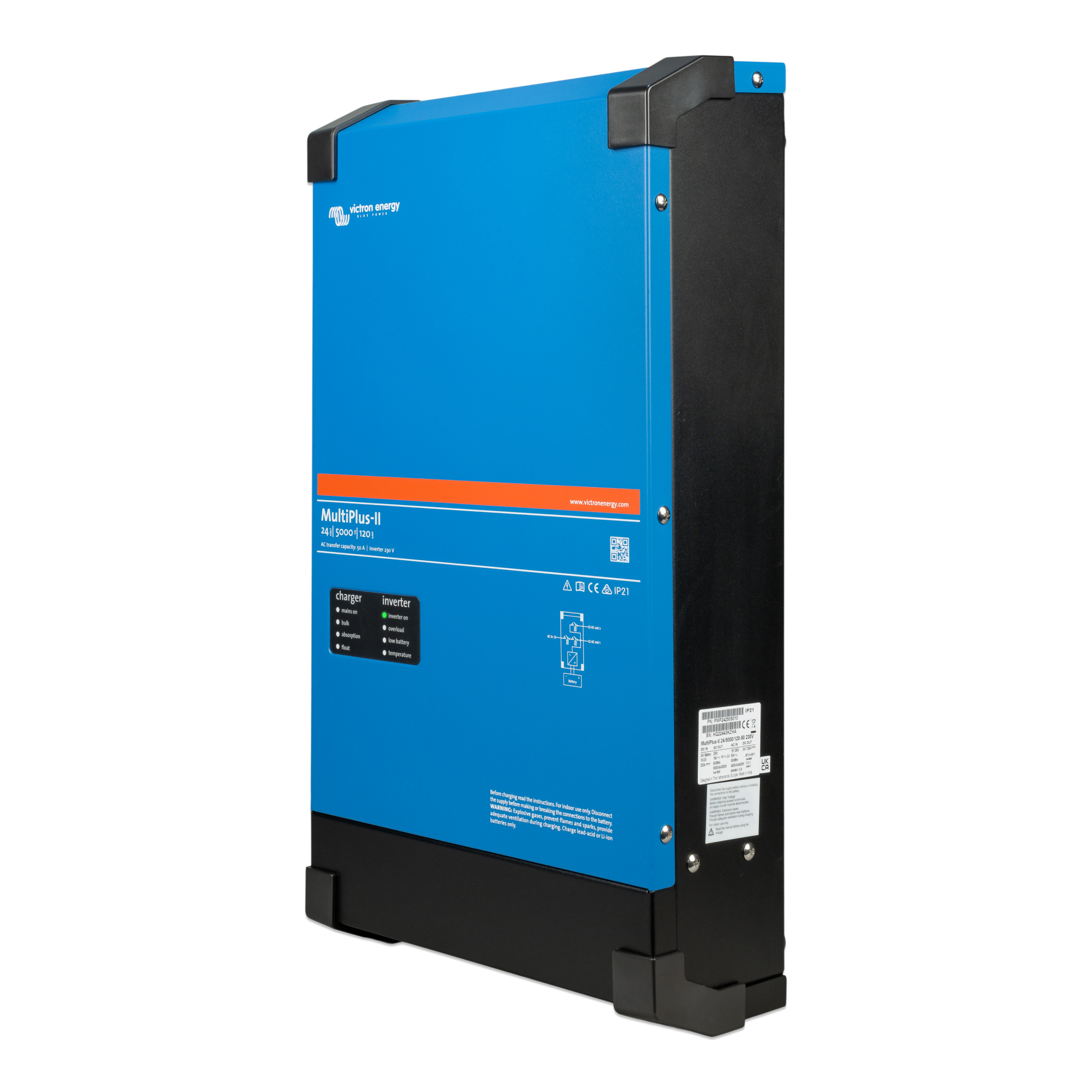 Victron Energy MultiPlus-II 24/5000/120-95 120V - Image 2