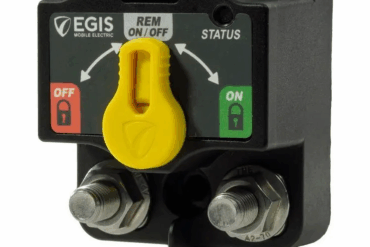Egis Mobile Electric 8710-1500B XD Series Remote Battery Switch
