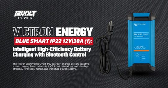 Victron-Energy-Blue-Smart-IP22-12V30A-1-Intelligent-High-Efficiency-Battery-Charging-with-Bluetooth-Control