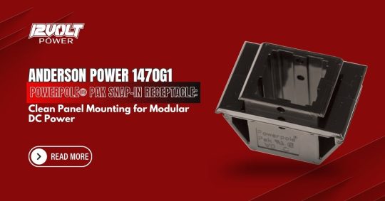Anderson-Power-1470G1-Powerpole®-PAK-Snap-In-Receptacle-Clean-Panel-Mounting-for-Modular-DC-Power