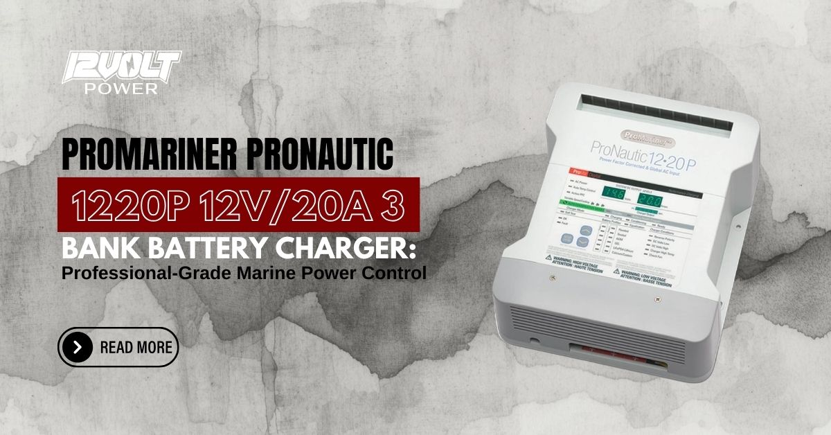 ProMariner-ProNautic-1220P-12V20A-3-Bank-Battery-Charger-Professional-Grade-Marine-Power-Control.