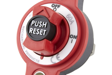 Mechanical Products 533-P0-060-02 Series 53 Branch Disconnect Circuit Breaker - 60A
