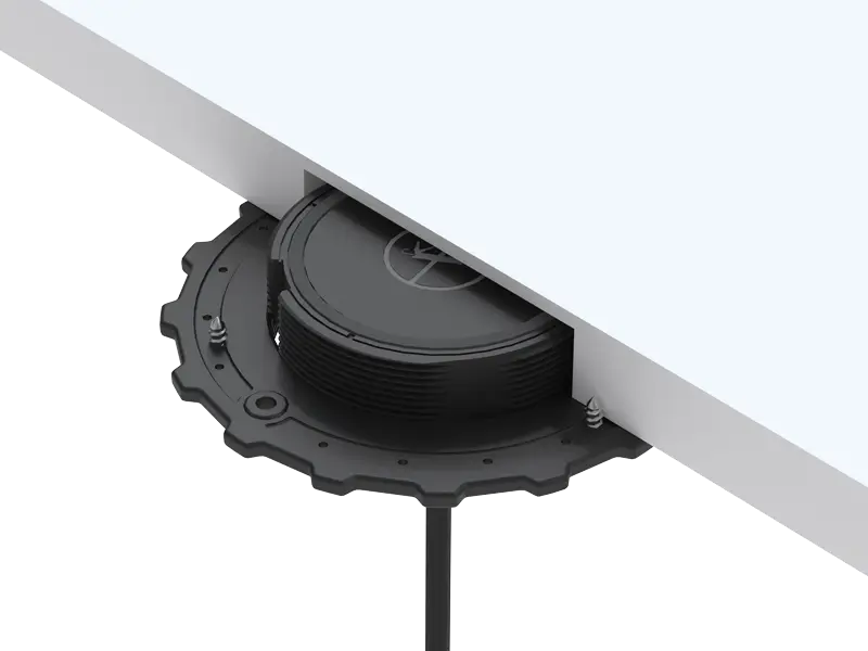 Scanstrut ROKK Wireless - Hidden. 10W Waterproof wireless charger 12/24V