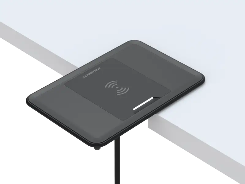 Scanstrut Waterproof Wireless Charger - Surface 3 Coil 15W 12/24V
