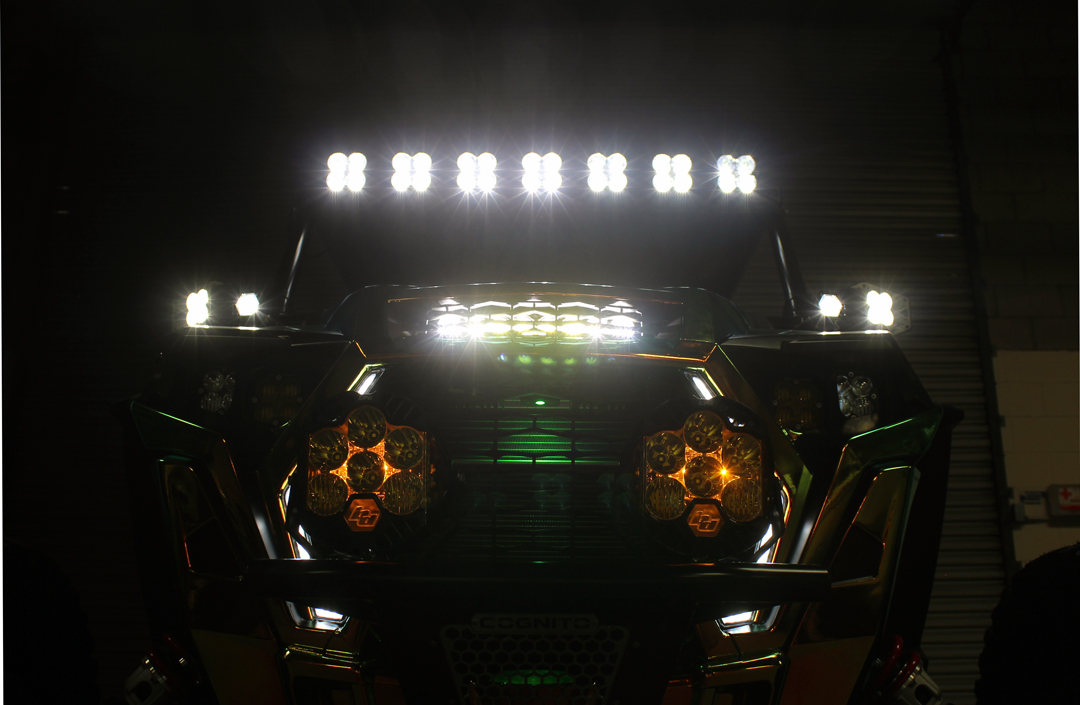Polaris RZR XP Turbo 19+ and Turbo S 18+, Hood Scoop Kit Baja Designs - Image 2