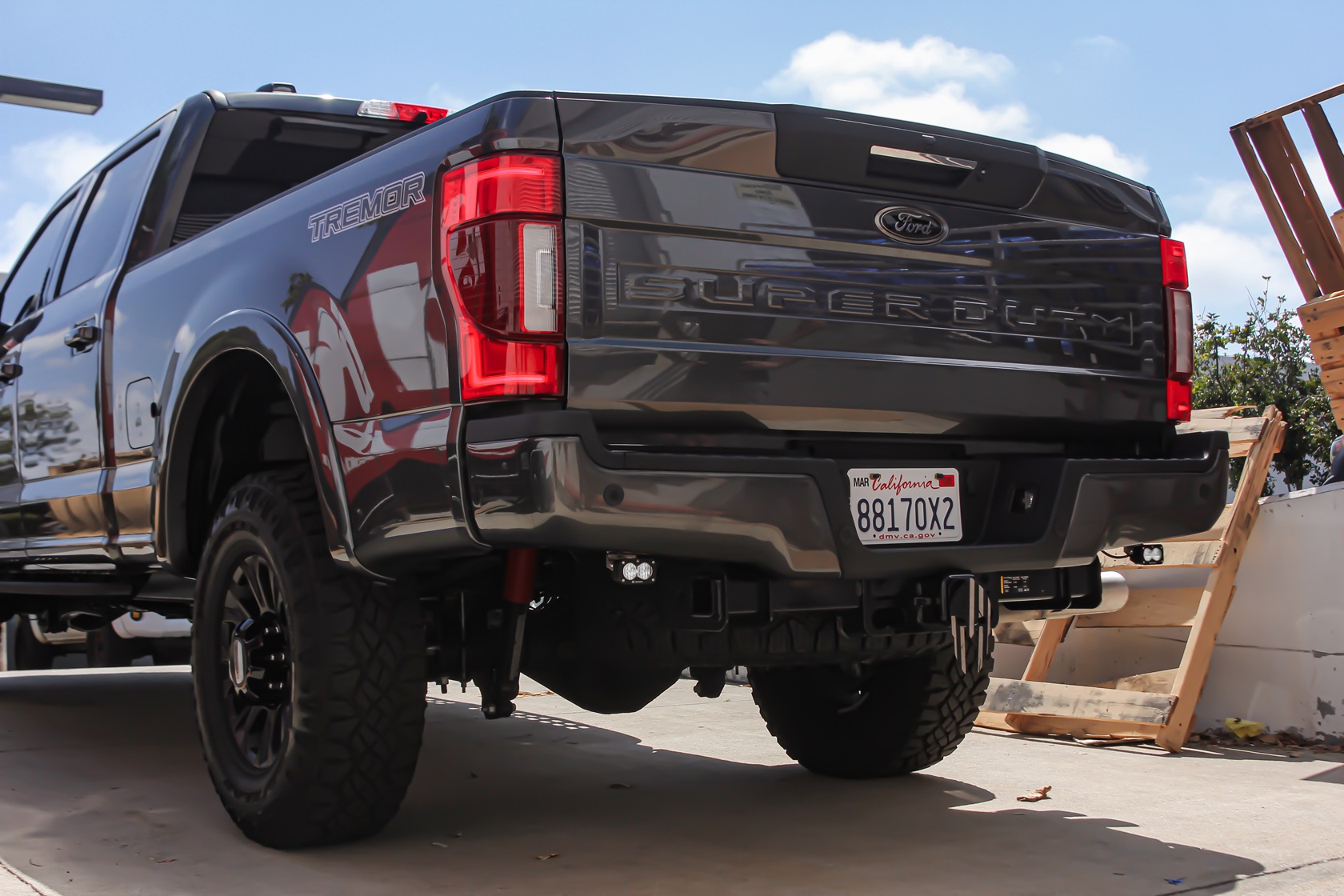 Ford Super Duty 17-On Reverse Kit Baja Designs - Image 3