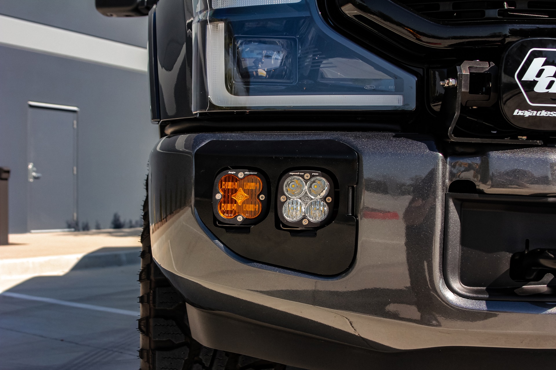 Ford Super Duty (20-22) Fog Lights Dual FPK SAE/Sport DC Baja Designs - Image 3