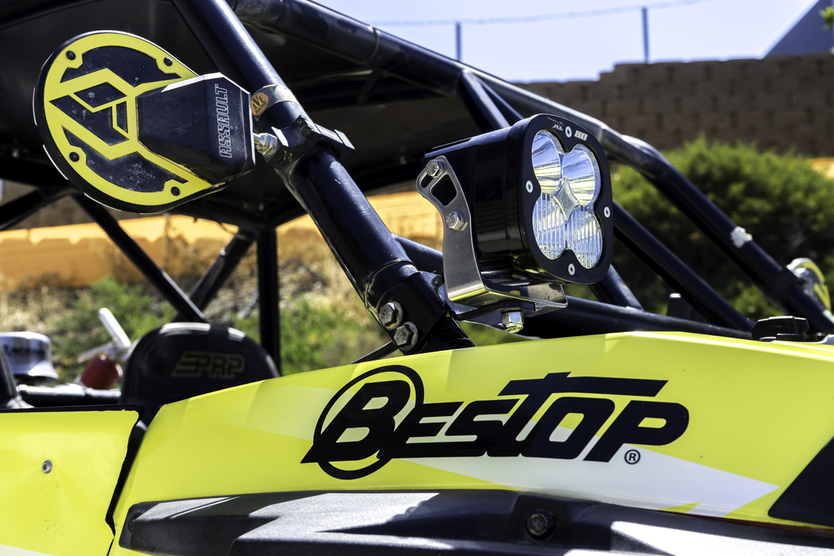 Polaris RZR XP1000 XL 80 A-Pillar Kit Baja Designs - Image 3