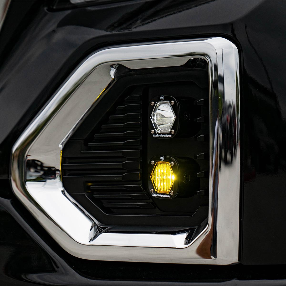 GMC 1500 (19-On) Clear Spot/Baja Amber W/C FPK Baja Designs - Image 3